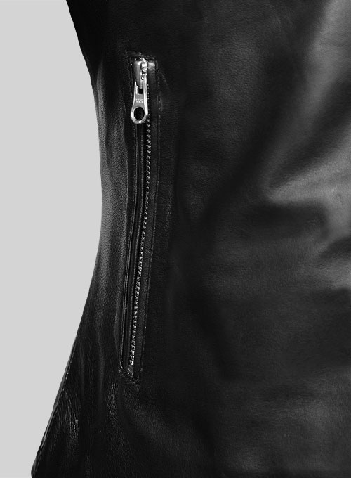 (image for) Leather Biker Jacket # 540