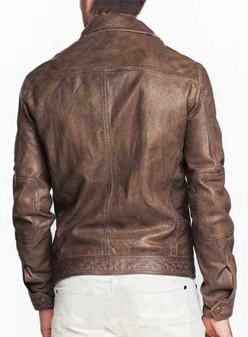 (image for) Leather Jacket - # 632 - Click Image to Close