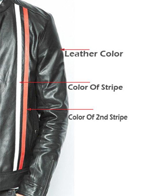 (image for) Leather Jacket # 640 - Click Image to Close