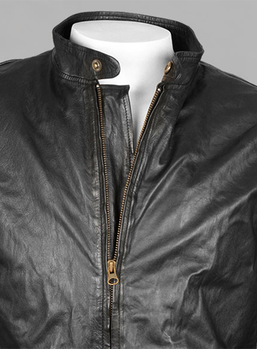 (image for) Leather Jacket # 646 - Click Image to Close