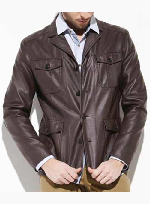 (image for) Leather Jacket # 649 - Click Image to Close