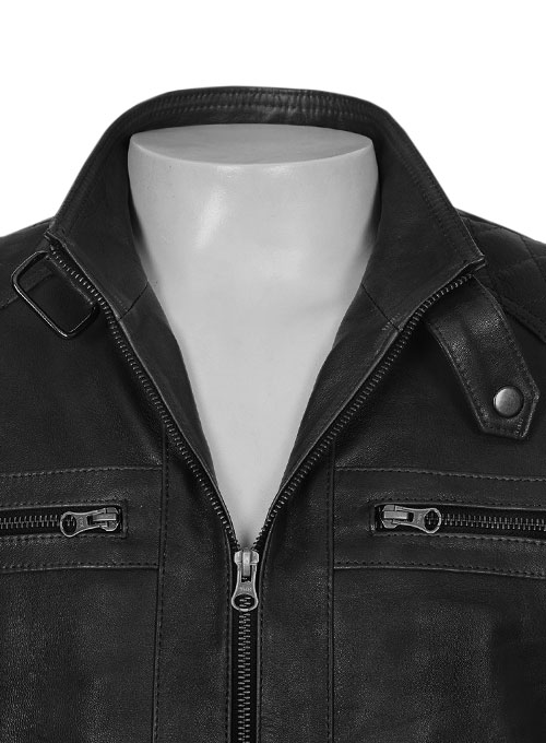 (image for) Leather Jacket # 653 - Click Image to Close