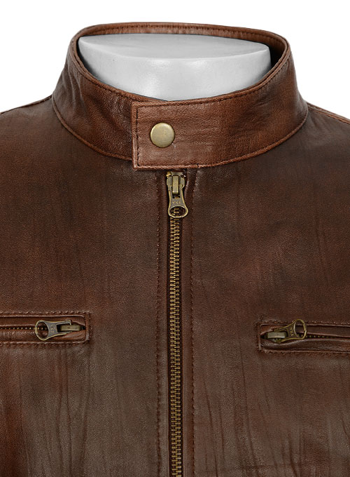 (image for) Leather Jacket # 654 - Click Image to Close