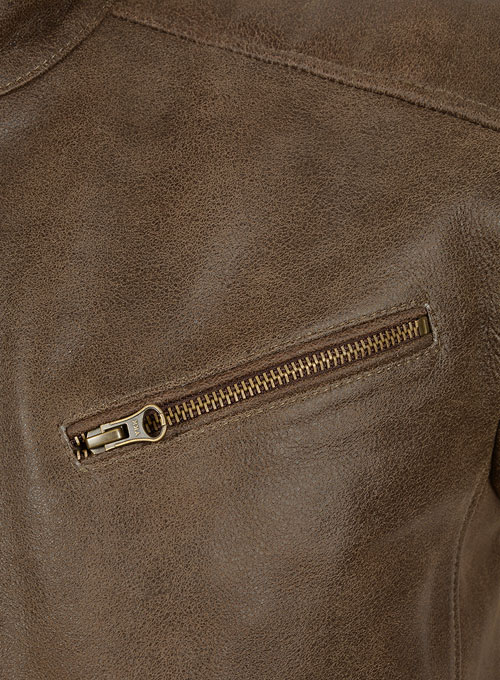 (image for) Leather Jacket # 657 - Click Image to Close