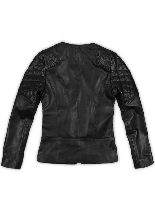 (image for) Leather Biker Jacket # 529 - Click Image to Close