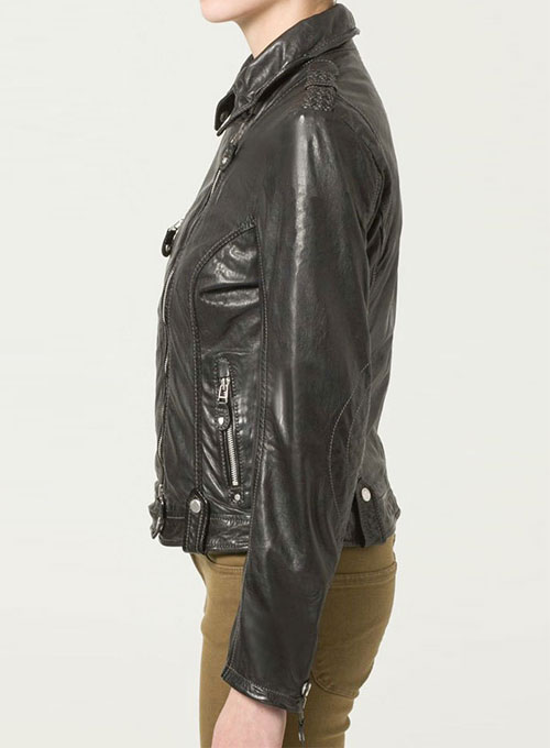 (image for) Leather Jacket # 534 - Click Image to Close