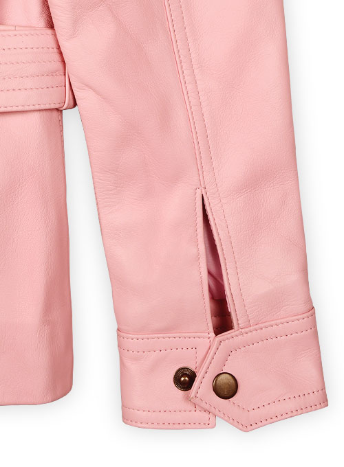 (image for) Light Pink Leather Jacket # 286