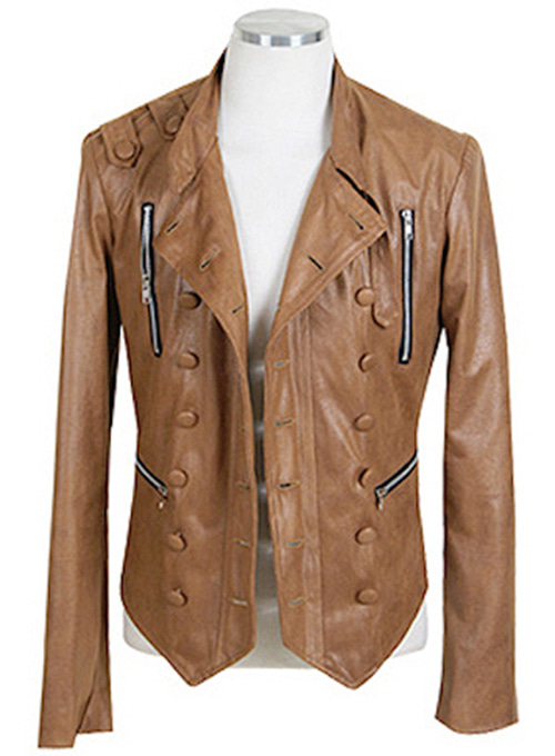 (image for) Military Leather Jacket