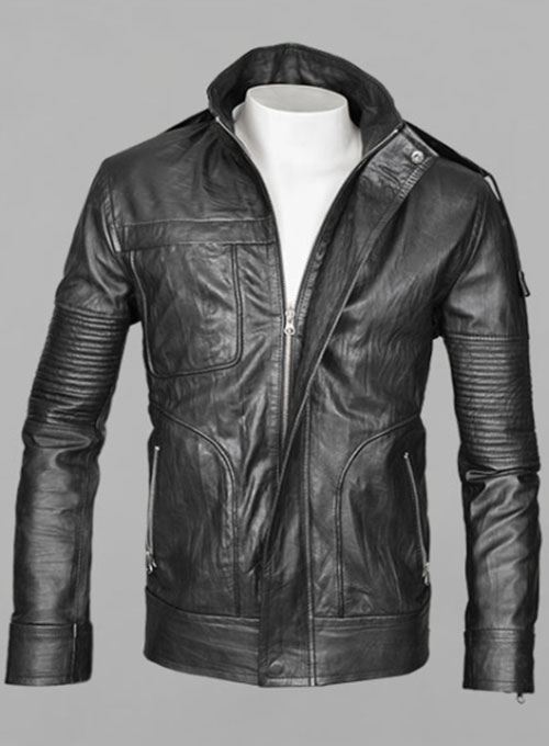 (image for) Mission Impossible Ghost Protocol Leather Jacket - Click Image to Close