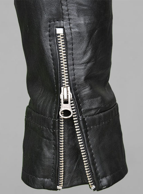 (image for) Mission Impossible Ghost Protocol Leather Jacket - Click Image to Close