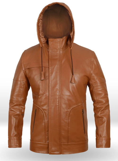 (image for) Terrain Brown Mission Impossible Ghost Protocol Leather Jacket - Click Image to Close
