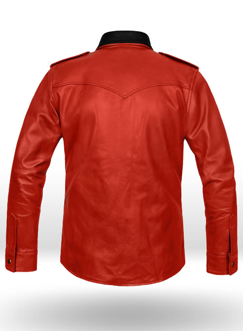 (image for) Native Leather Shirt - Click Image to Close
