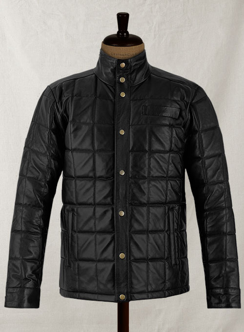 (image for) Oasis Quilted Leather Jacket # 630 - Click Image to Close