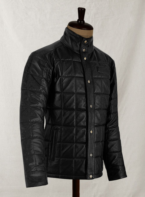 (image for) Oasis Quilted Leather Jacket # 630 - Click Image to Close