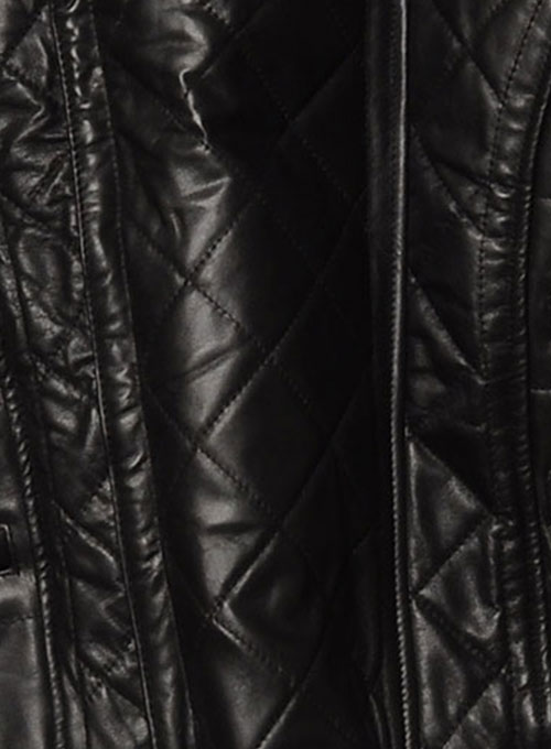 (image for) Leather Padding Jacket # 625 - Click Image to Close