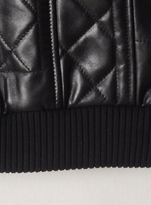 (image for) Leather Padding Jacket # 625