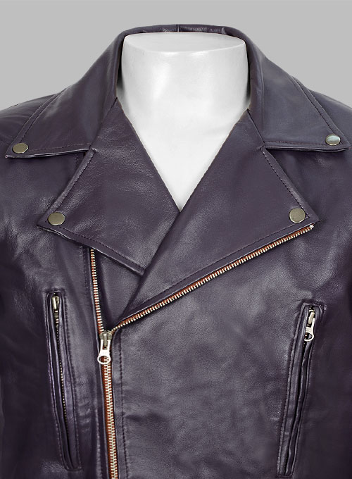 (image for) Purple Leather Jacket # 903 - Click Image to Close