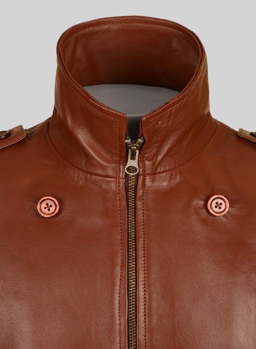 (image for) Bill Clifford The Rocketeer Leather Jacket - Click Image to Close