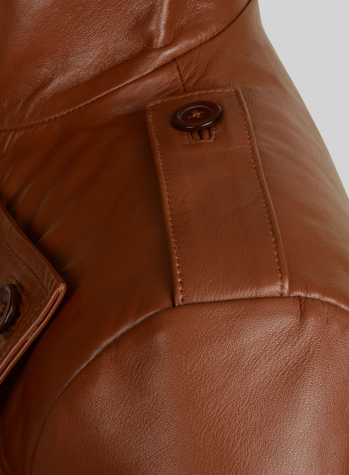 (image for) Bill Clifford The Rocketeer Leather Jacket - Click Image to Close