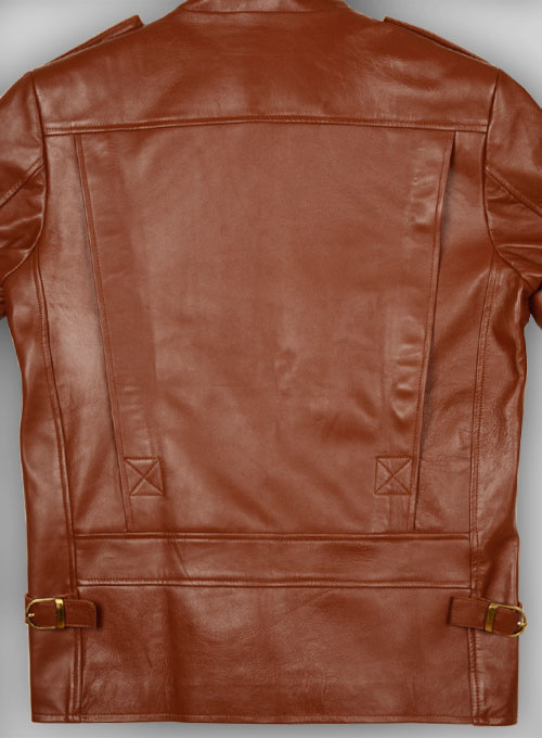 (image for) Bill Clifford The Rocketeer Leather Jacket - Click Image to Close