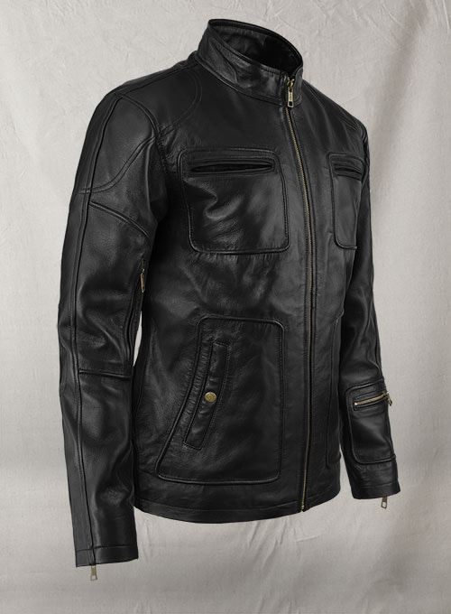 (image for) Star Trek Leather Jacket - Click Image to Close