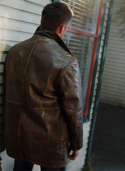 (image for) Supernatural Dean Winchester Leather Trench Coat - Click Image to Close