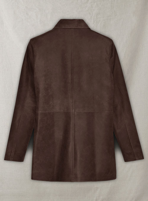 (image for) Supernatural Dean Winchester Leather Trench Coat