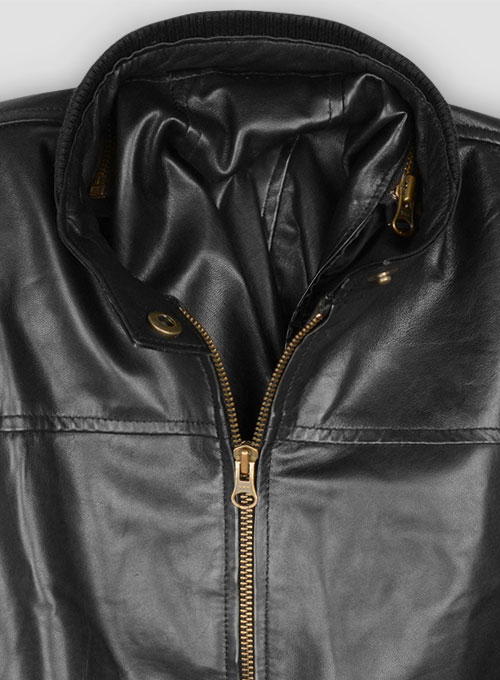 (image for) Symphony Detachable Hood Leather Jacket - Click Image to Close