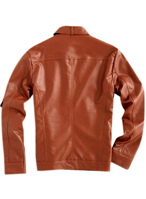 (image for) Tom Cruise Leather Jacket - Click Image to Close