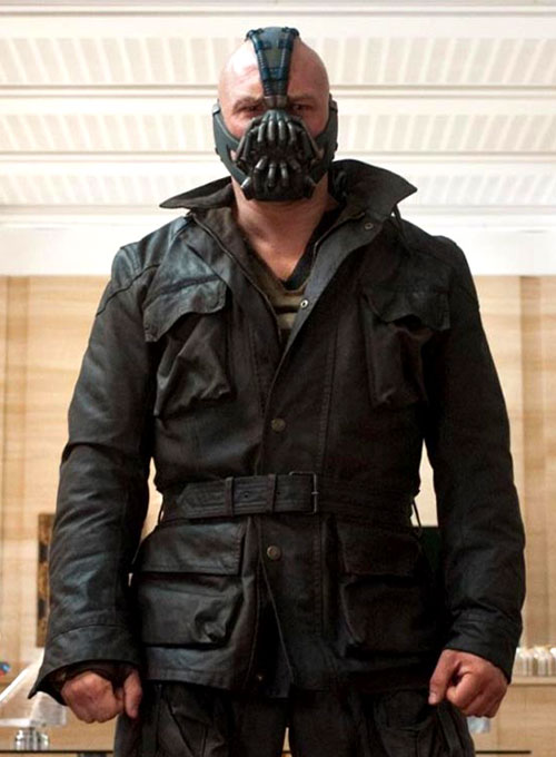 (image for) Tom Hardy The Dark Knight Rises Leather Jacket