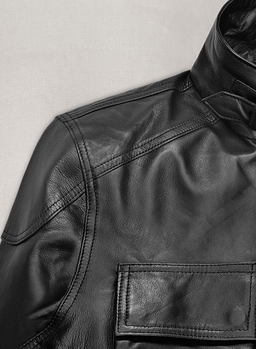 (image for) Tom Hardy The Dark Knight Rises Leather Jacket