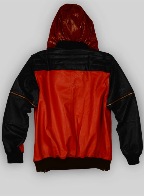 (image for) Tornado Convertible Leather Jacket - Click Image to Close