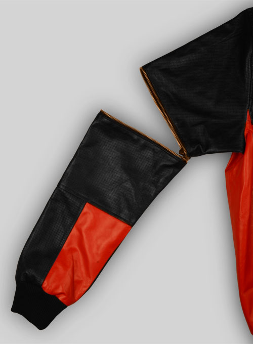 (image for) Tornado Convertible Leather Jacket - Click Image to Close