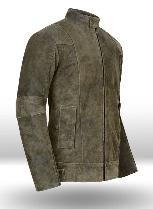 (image for) Mark Wahlberg Transformers Age of Extinction Leather Jacket - Click Image to Close