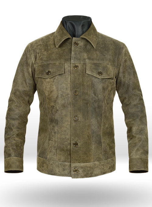 (image for) Transformers 4 Mark Wahlberg Leather Jacket