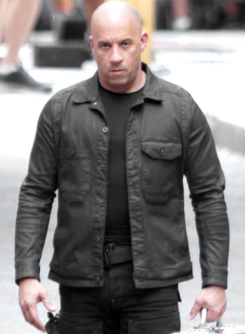 (image for) Vin Diesel Fast and Furious 8 Leather Jacket