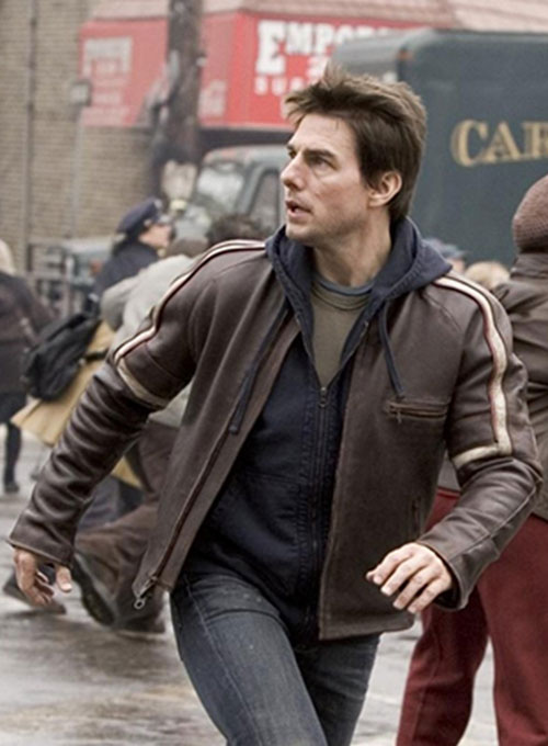 (image for) War Of The Worlds Leather Jacket - Click Image to Close