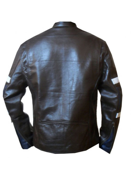 (image for) X - Men 3 Wolverine Leather Jacket - Click Image to Close