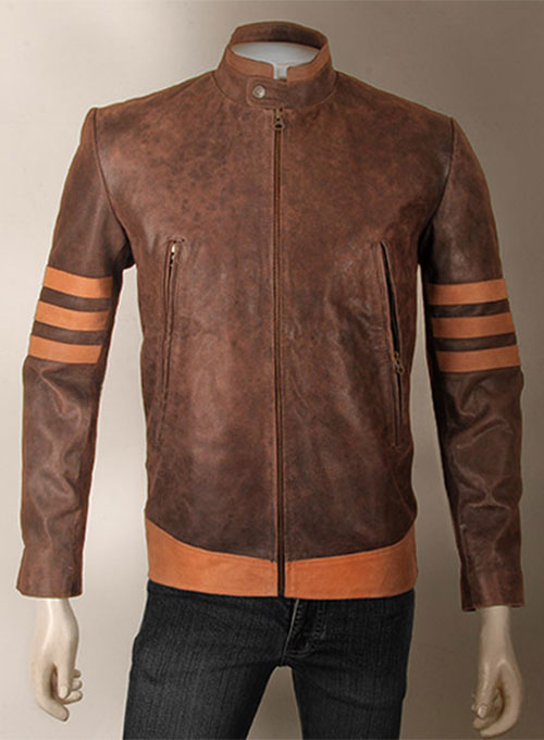 (image for) X - Men Origins Wolverine Leather Jacket - Click Image to Close