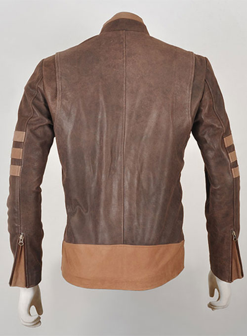 (image for) X - Men Origins Wolverine Leather Jacket - Click Image to Close