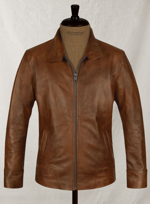 (image for) X Men First Class Magneto Leather Jacket - Click Image to Close