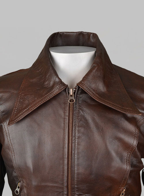 (image for) X Men Days of Future Past Leather Jacket - Click Image to Close