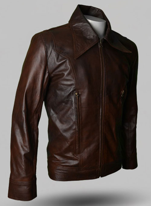 (image for) X Men Days of Future Past Leather Jacket - Click Image to Close