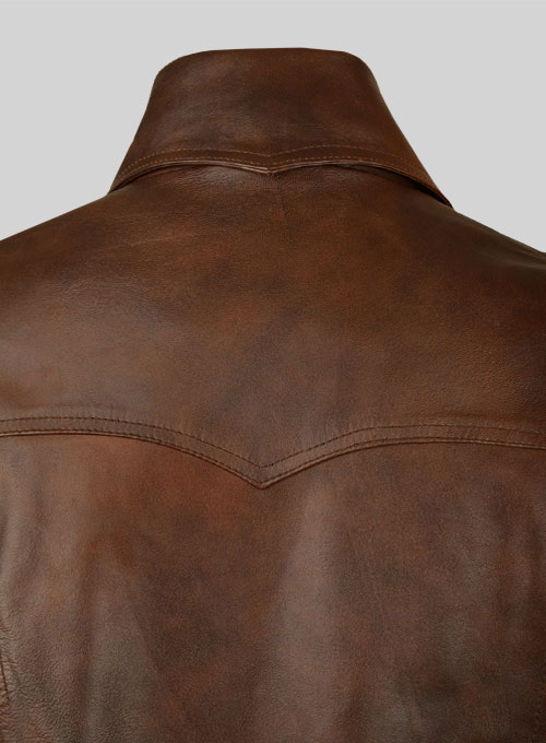 (image for) X Men Days of Future Past Leather Jacket - Click Image to Close