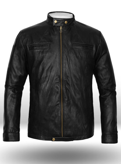 (image for) Zac Efron 17 Again Leather Jacket - Click Image to Close