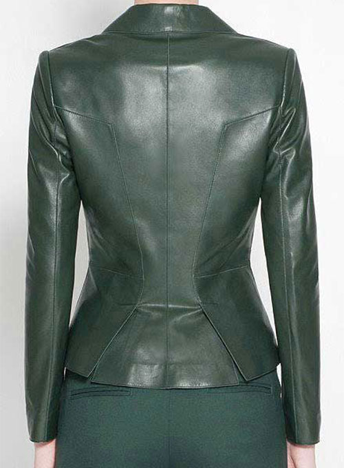 (image for) Leather Blazer - # 266 - Click Image to Close