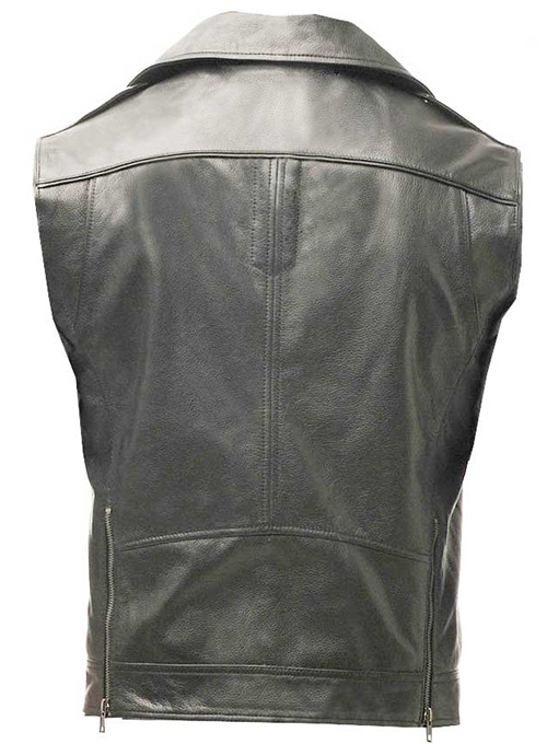 (image for) Leather Biker Vest # 315 - Click Image to Close