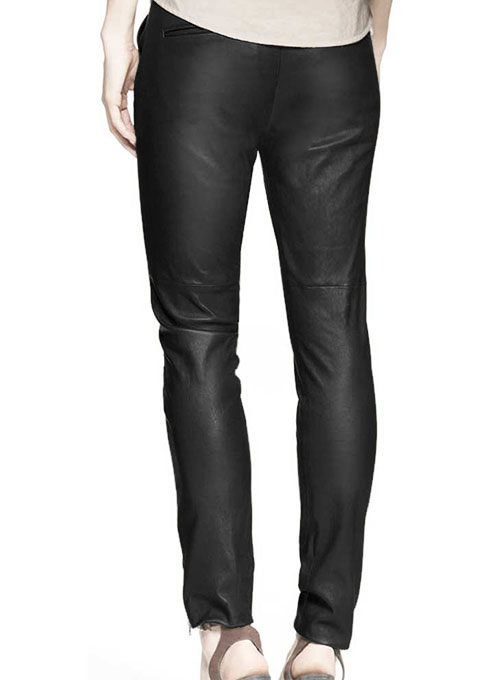 (image for) Athens Leather Biker Pants - Click Image to Close