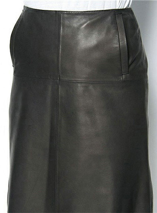 (image for) Austin Leather Skirt - # 190 - Click Image to Close