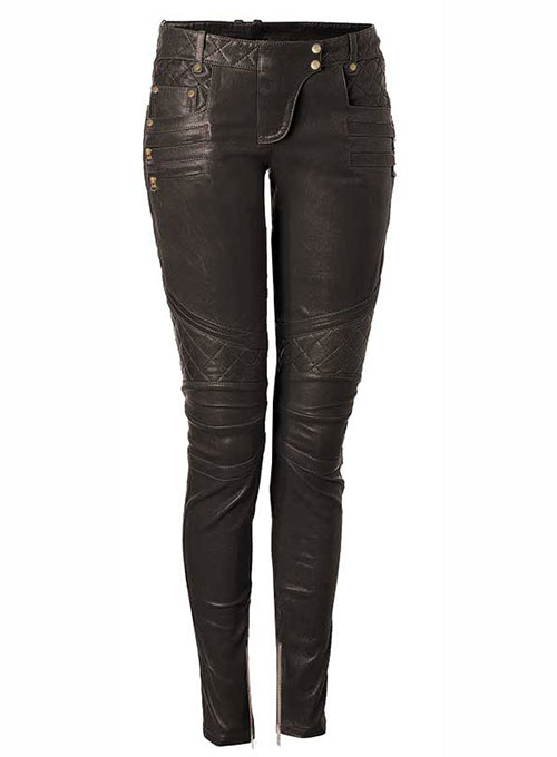 (image for) Belle Couture Leather Pants - Click Image to Close